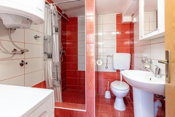 Apartments Ivo Bozinovic ティヴァト エクステリア 写真