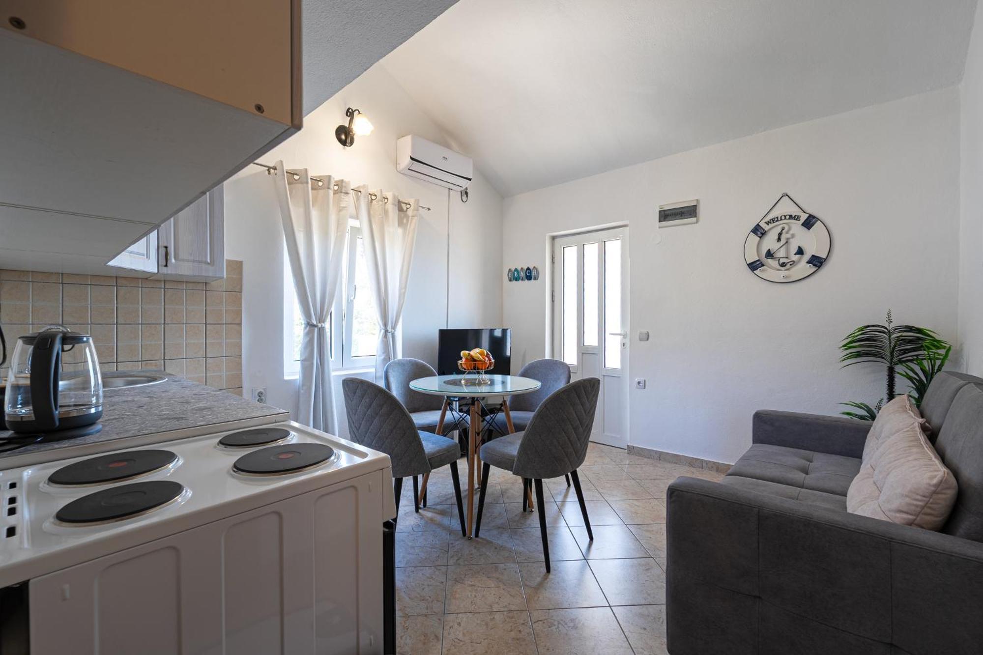 Apartments Ivo Bozinovic ティヴァト エクステリア 写真